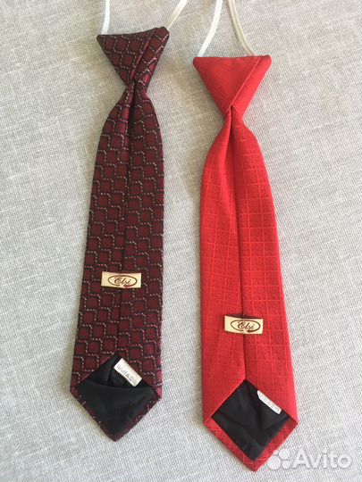 Галстук для начальной школы (2 штуки)