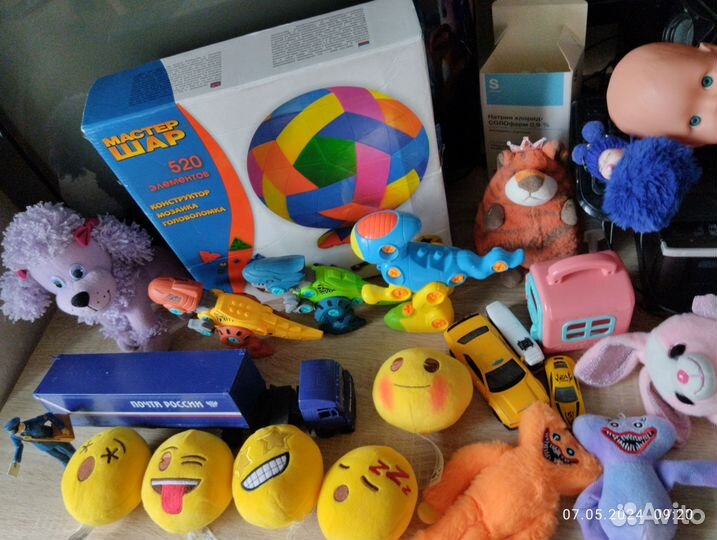 Детские игрушки пакетом