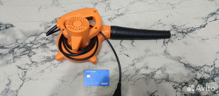 Воздуходувка