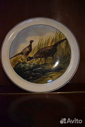 Фарфоровые коллекционные тарелки