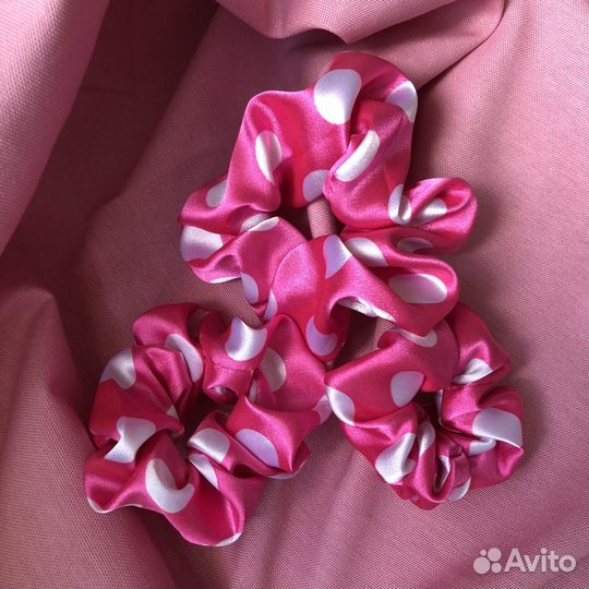 Резинки для волос ручной работы