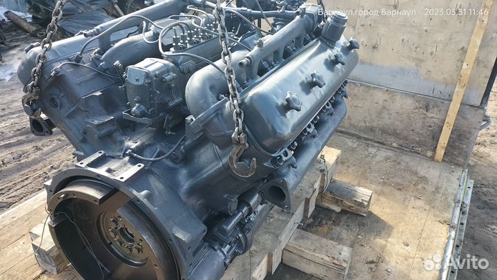 Двигатель ямз 238 с гарантией