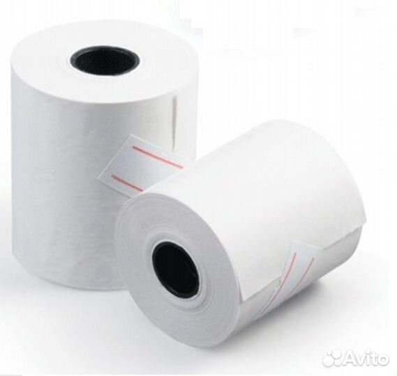 Кассовая лента термобумага 44мм