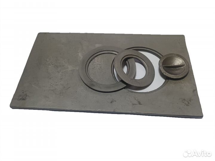 Печная Плита 1-конфор. П1-3 410х340 Малая