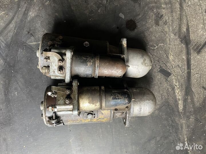 Стартер для Москвич 412