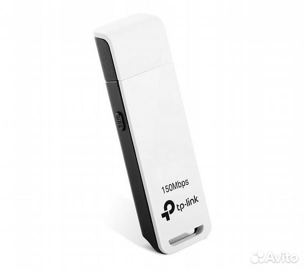Wi-Fi адаптер TP-Link TL-WN727N, белый/черный