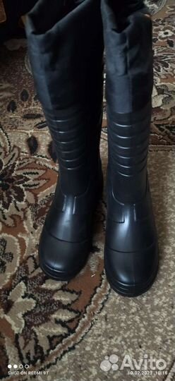 Сапоги зимние