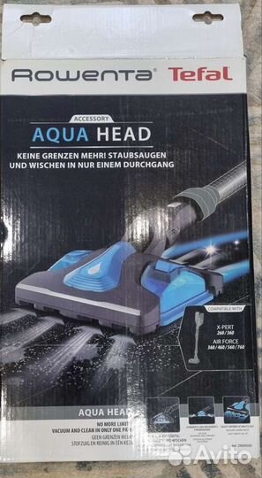 Моющая насадка для пылесоса Tefal