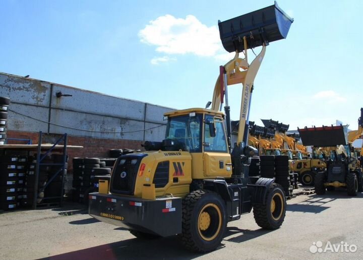 Фронтальный погрузчик Worker ZL30L, 2023