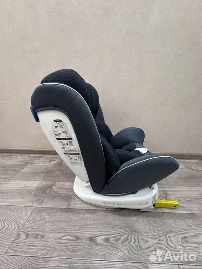 Автокресло happy baby unix поворотное isofix