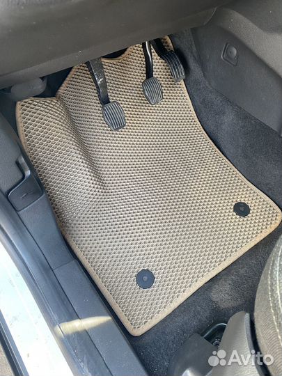 Eva ева эва коврики с бортами 3D в авто