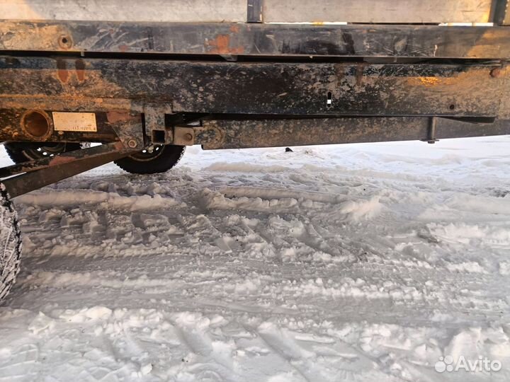 Прицеп легковой двухосный трейлер