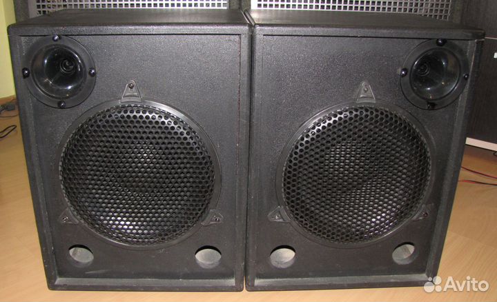 Колонки Frank Audio 540+540W 2шт Акустика Pro-112