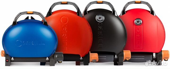 Газовый гриль барбекю o-grill