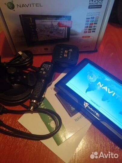 Навигатор navitel n 500