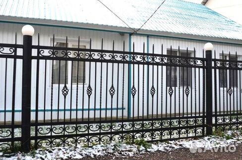 Кованый Забор