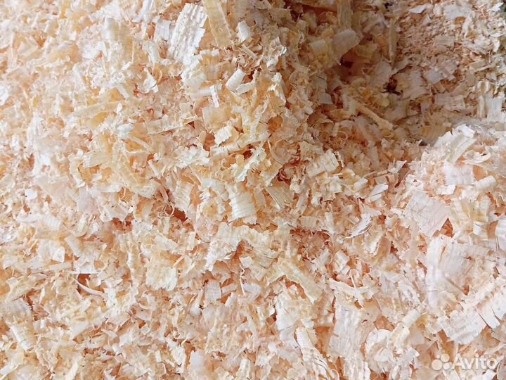 Опилки стружка в мешках