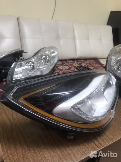 Фара правая Lifan X50