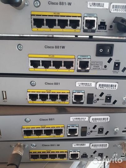 Маршрутизаторы, Коммутаторы