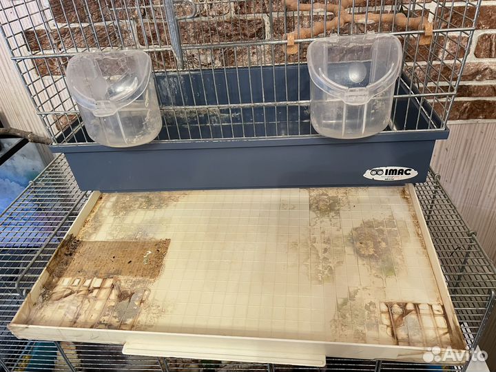 Клетка для птиц iMac