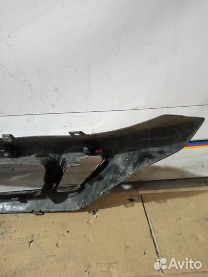 Накладка бампера Mitsubishi Outlander 3 3 2018