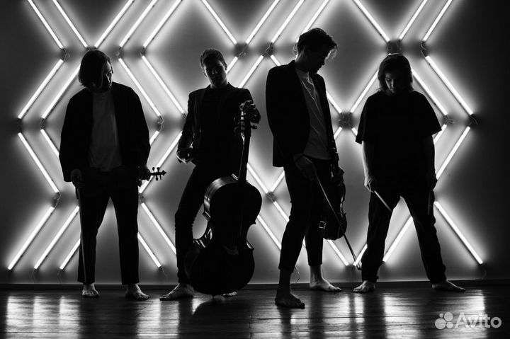 Музыканты на мероприятие, кавер группа, скрипка