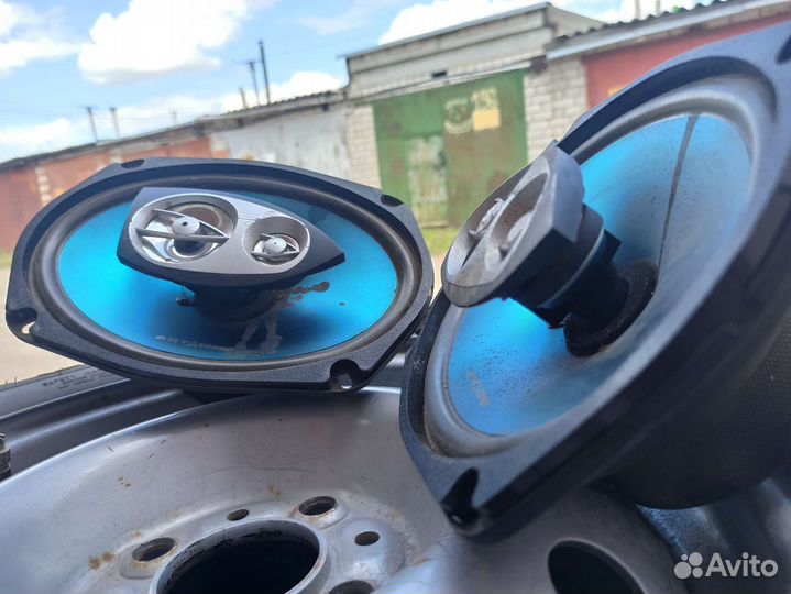 3-х полосная акустика ArtSound ALX 693