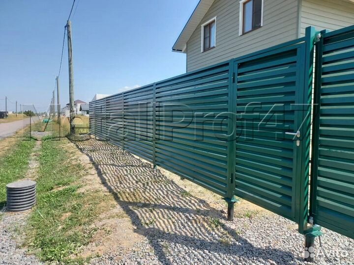 Откатные ворота