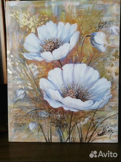 Интерьерные картины. Батик. Акрил