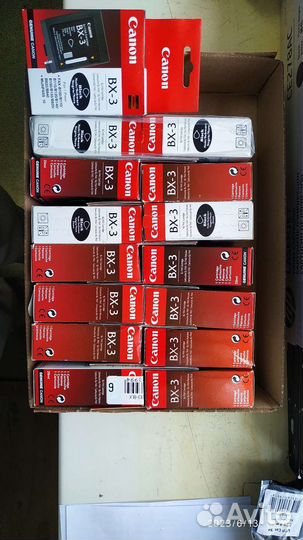 Картриджи для струйного принтера Canon