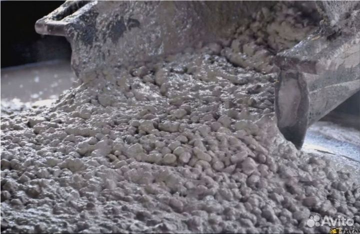 Доставка бетона миксером