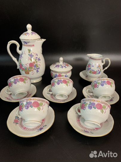 Кофейный сервиз 