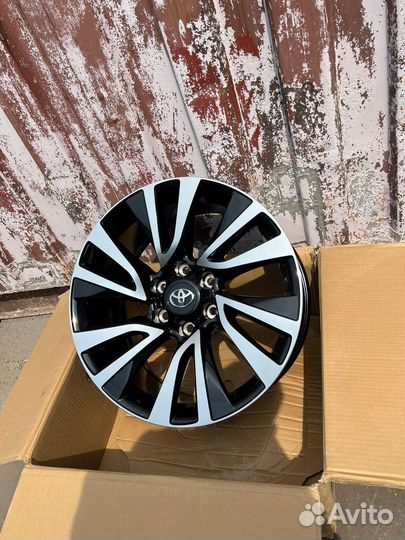 Новые диски R20 для на Lexus GX460