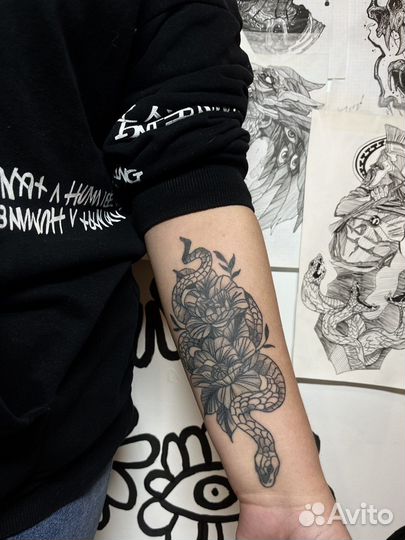 Тату мастер