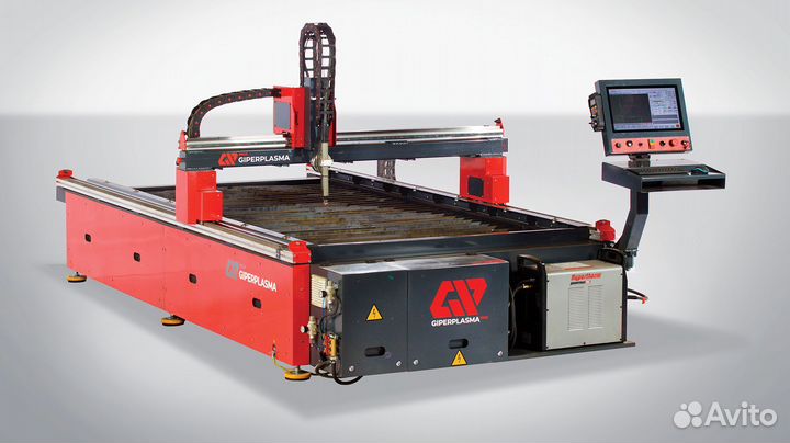 Станок плазменной резки металла GiperPlasma MAX