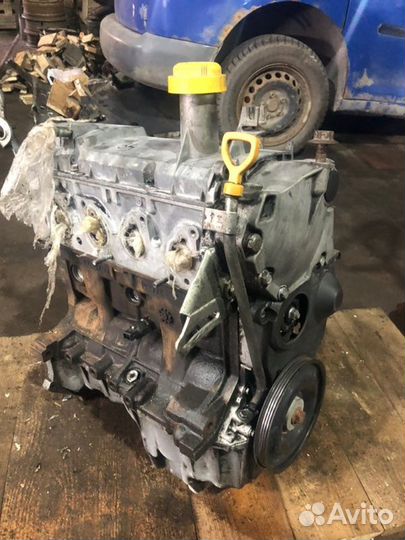 Двигатель Renault Sandero хетчбек 1.4 K7JA710 2011