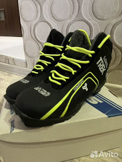 Лыжные ботинки level trek