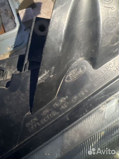 Фары ford focus 2 дорестайлинг