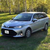 Toyota Corolla Fielder 1.5 CVT, 2018, 119 000 км, с пробегом, цена 1 360 000 руб.