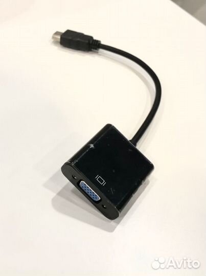 Переходник VGA на Hdmi