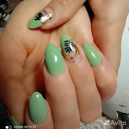 Маникюр, педикюр, наращивание ногтей