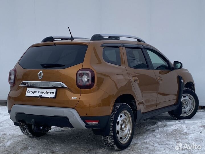 Renault Duster 1.5 МТ, 2021, 34 323 км