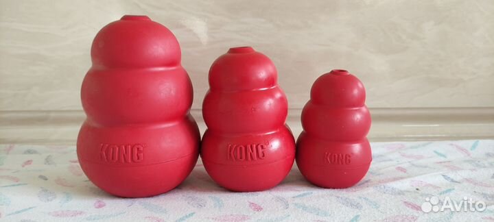 Игрушки Kong