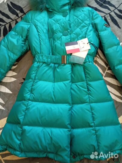 Пуховик фирменный L3V