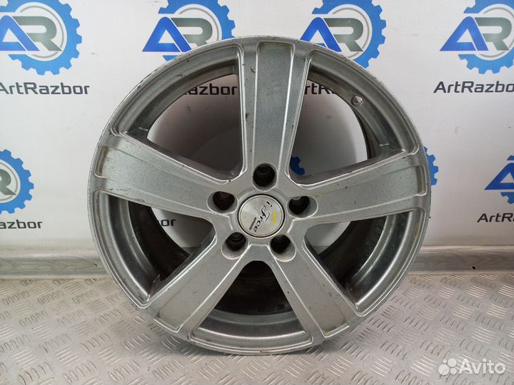 Литые диски 5x108