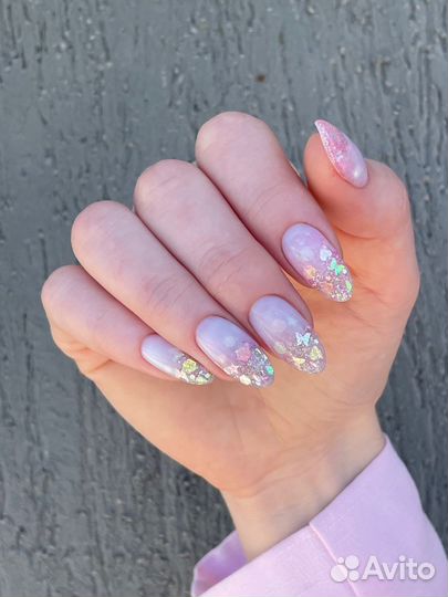Маникюр с покрытием