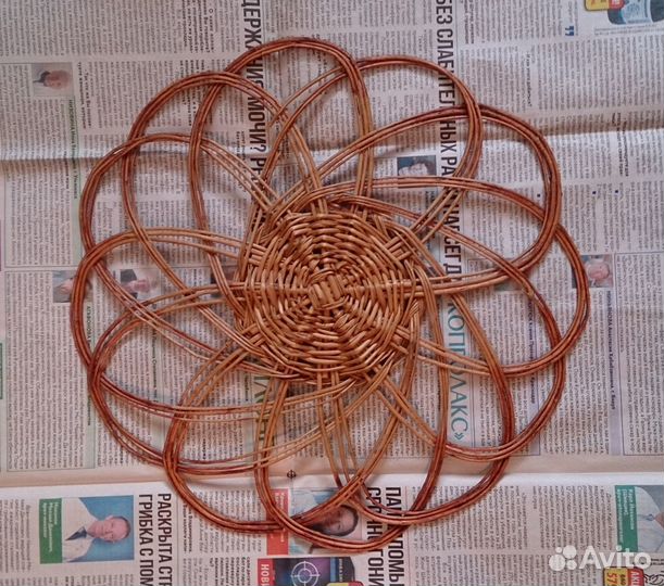 Декоративные изделия из соломки