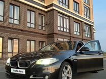 BMW 5 серия 2.0 AT, 2014, 154 000 км, с пробегом, цена 2 400 000 руб.