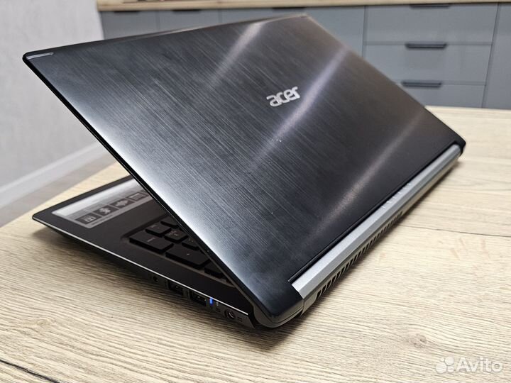 Игровой ноутбук Acer i5/GTX1050Ti/16Gb/SSD512Gb