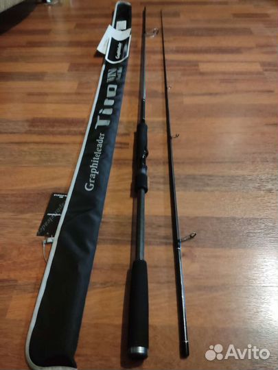 Спиннинг Graphiteleader Tiro wind gots-902M-W